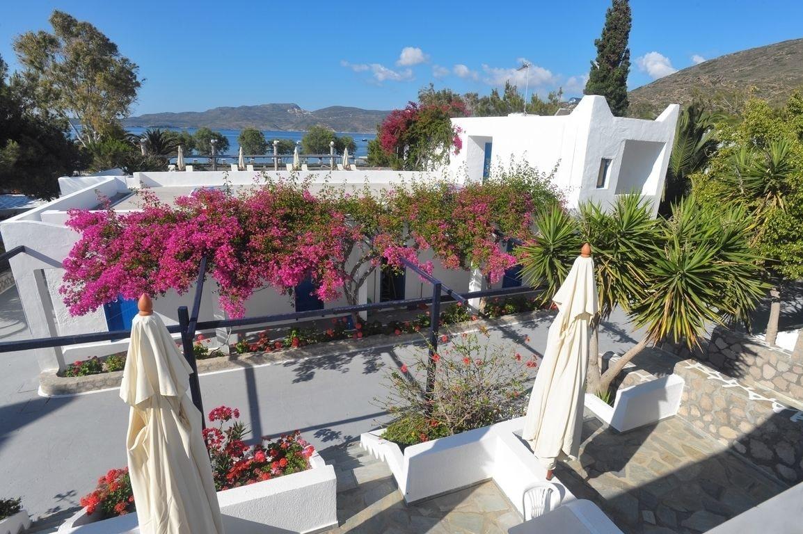 Lagada Beach Hotel Adamantas  Exterior foto