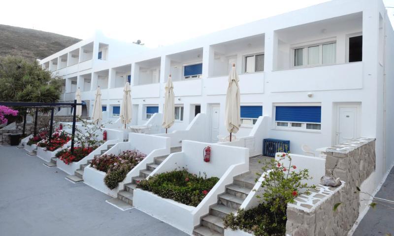 Lagada Beach Hotel Adamantas  Exterior foto